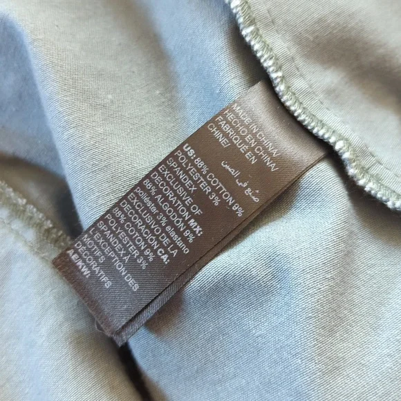 White House Black Market Military Style Jacket - Picture 5 of 6